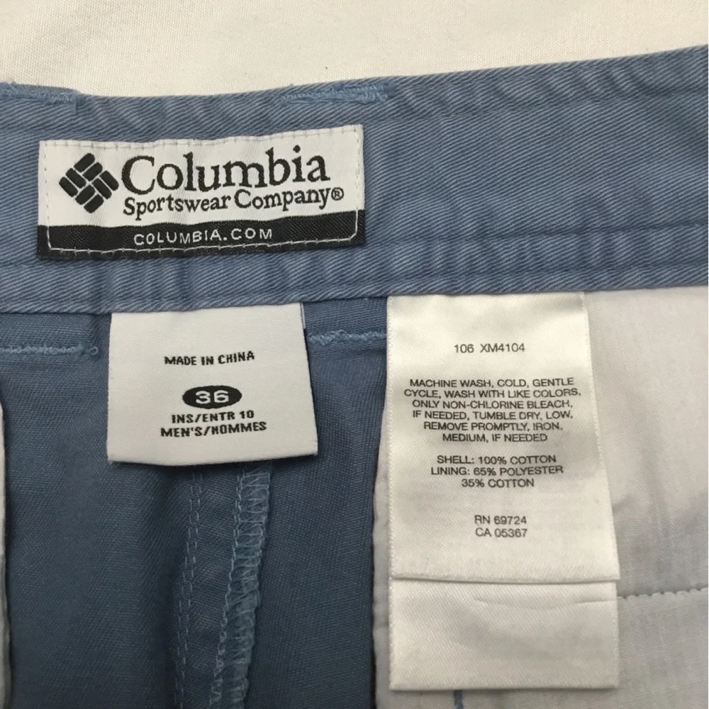 Columbia Men's Slate Cargo Shorts - Picture 10 of 15